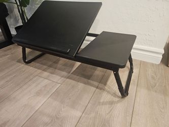 Adjustable Folding Laptop Desk / Bed Tray with Mouse Pad