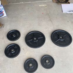 Gym Weights Plates