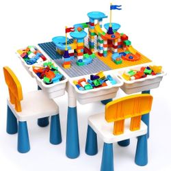 Activity Table for Toddlers – Activity Table and Chair Set