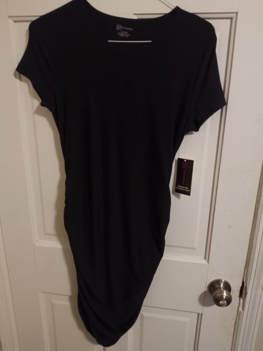 No Boundaries Black Dress