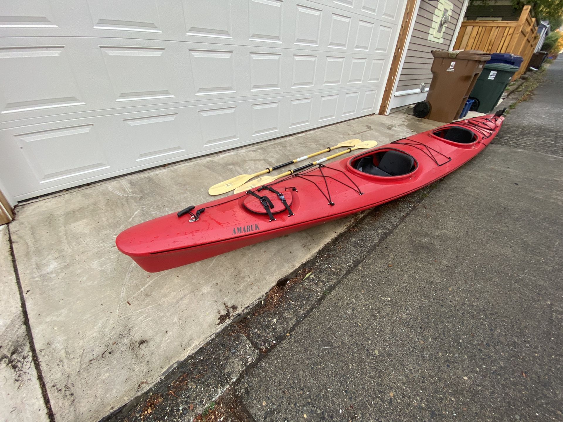 Necky Amaruk tandem kayak