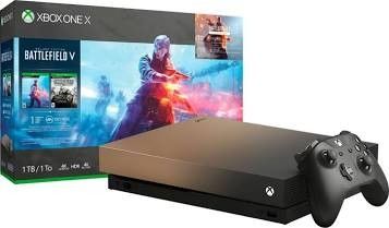 Xbox One X battlefield 5 edition