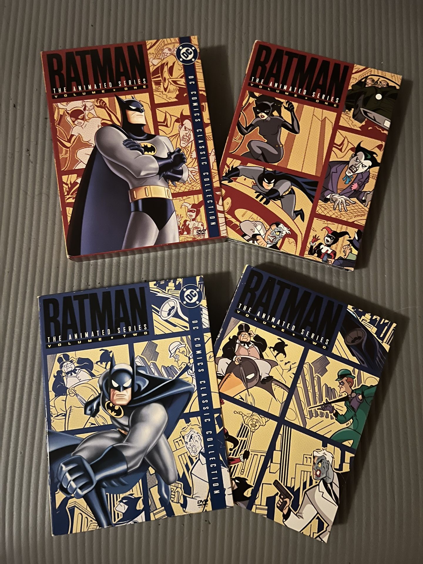 Batman The Animated Series Volumes 1 & 2 DVD Box Set