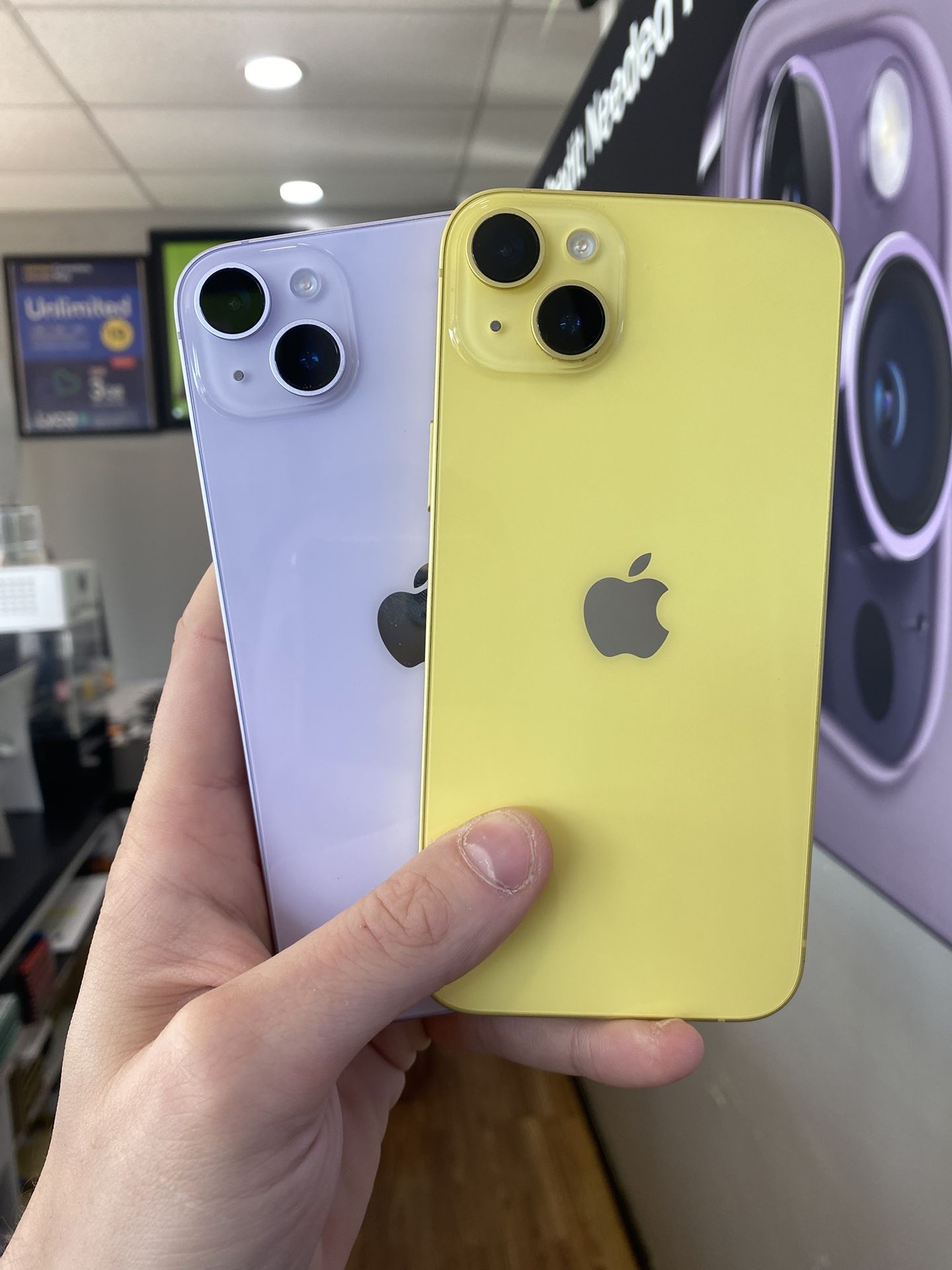 Unlocked iPhone 14 128GB - All Colors