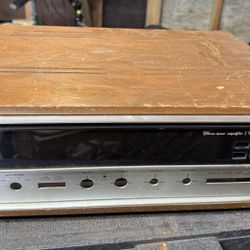 Vintage receivers Wood casings