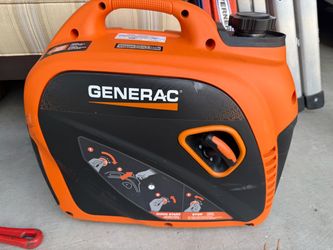 Generac 2500i Generator