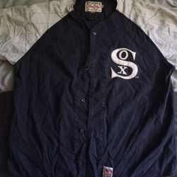 Vintage Chicago White Soxs 1919 Mirage First String Jersey for Sale in  Fresno, CA - OfferUp