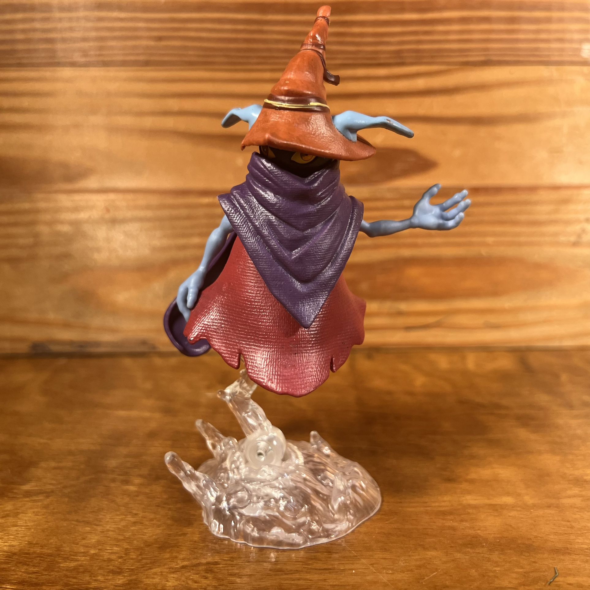 Masters Of The Universe Masterverse Revelation ORKO Figure Loose w/Stand