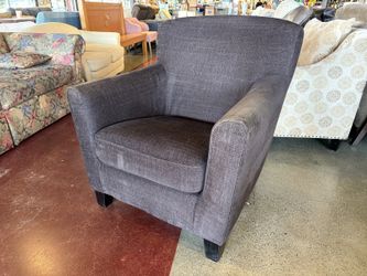IKEA Ekenäs Lounge Chair in Chocolate Brown