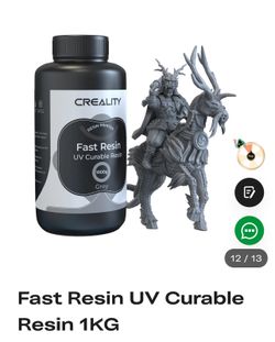 Creality 3D UV Printer Resin