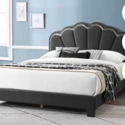 Queen Bed Frame Not Including Mattress And Box Spring 