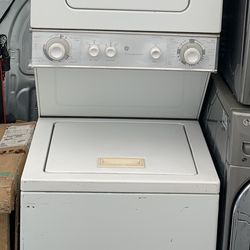 GE, Washer and Gas Dryer 24” Wide, Best Deal!