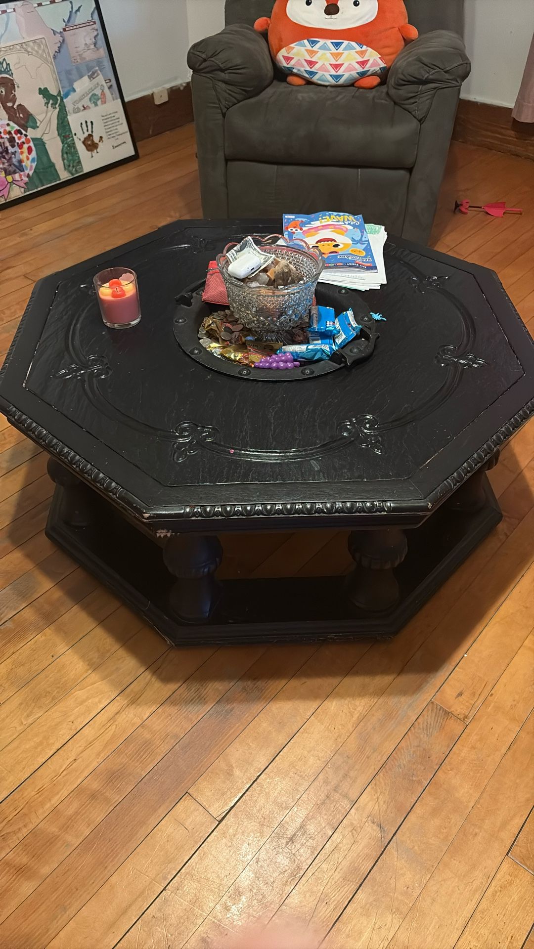 Vintage Slate Table