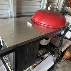 Weber Charcoal BBQ