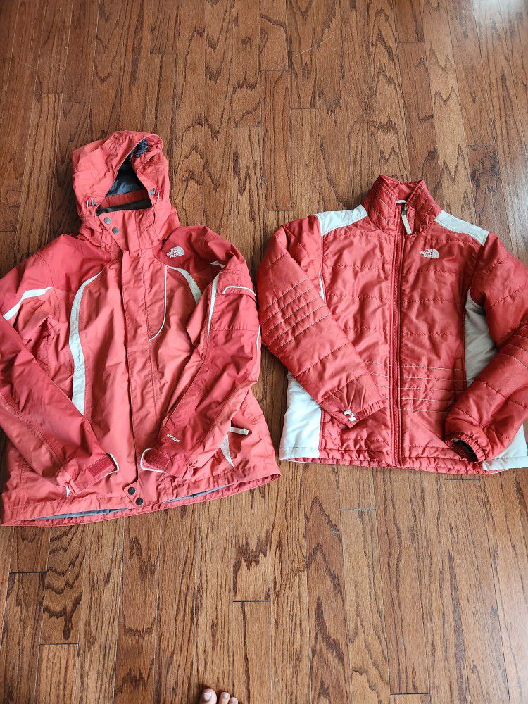 The North Face Women Jacket Size L Excellent Condition Look Like New 