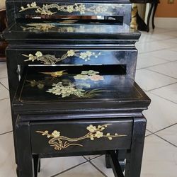 Mesas Son 4 Pintadas A Mano