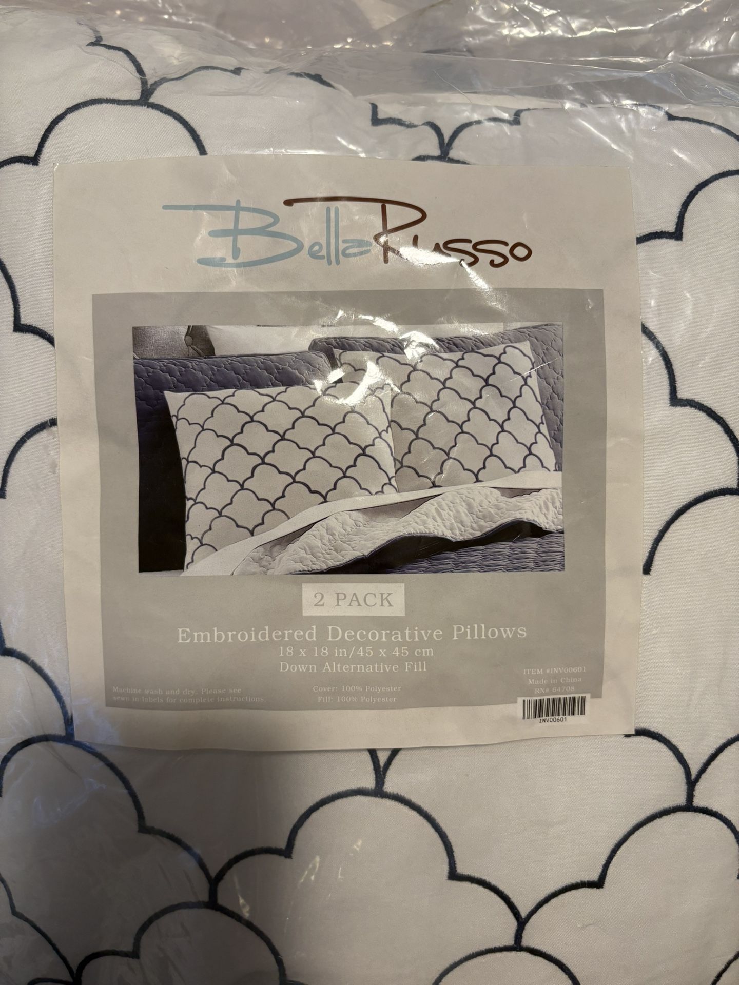 New Pillows