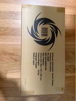 Wave 1 Riftbound Spiritforged - Booster Display case - Spiritforged (SFD)