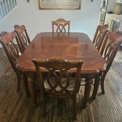 Dining Room Table And Chairs