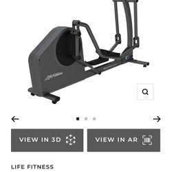 Life Fitness Elliptical Machine X1