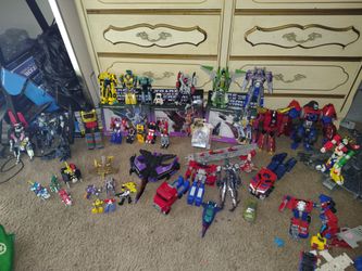 Transformers and gobots voltron