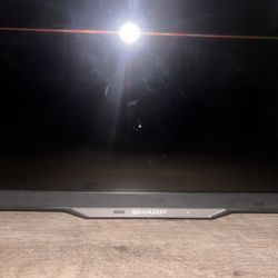 48inch Sharp Smart TV (Netflix Only) With Roku