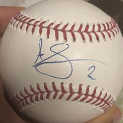Andrelton Simmons autographed Baseball