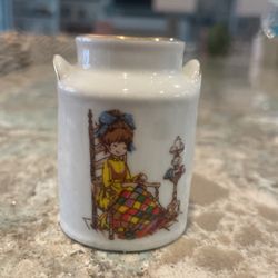 Toothpick Holder Petticoats And Pantaloons 1976  Roth Greeting Cards