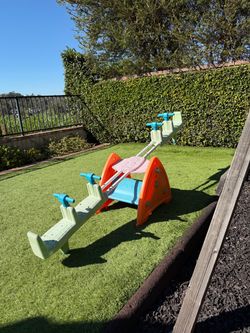 Quad Seesaw Teeter Totter