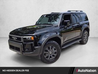 2025 Toyota Land Cruiser