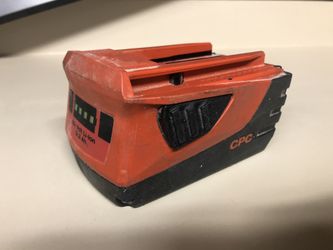 Hilti 18v Li-Ion battery