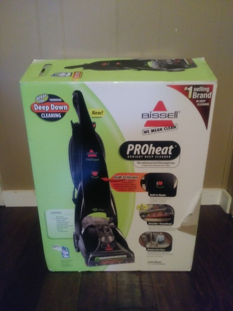 Bissell Proheat carpet cleaner
