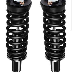 ECCPP Complete Struts Front Pair Strut Coil Spring Assembly Shock Absorber for 2004-2011 for Chevrolet Colorado,2004-2011 for GMC Canyon Set of 2