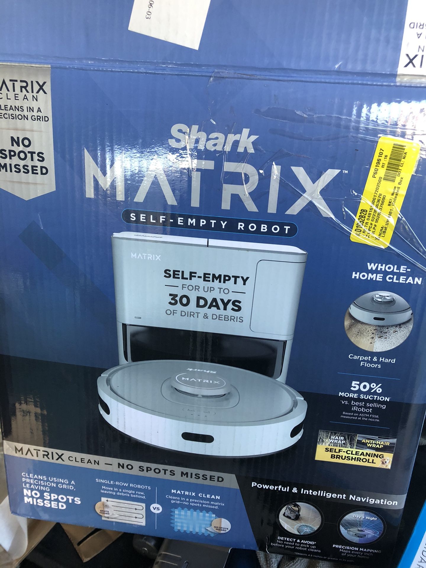 Shark Matrix Robot Vacuum Cleaner 
