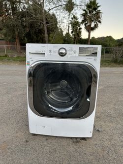 LG XL washer
