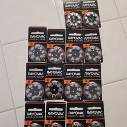 RayoVac Batteries 