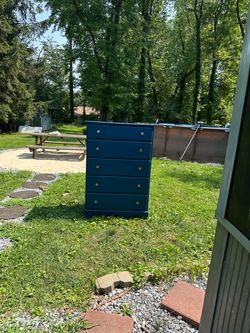 Vintage 5-Drawer Dresser