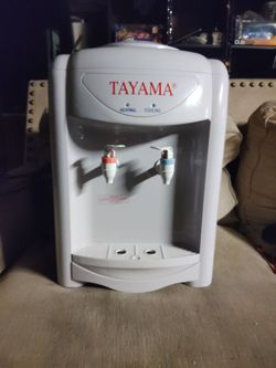 Tayama hot and cold water dispenser $40$