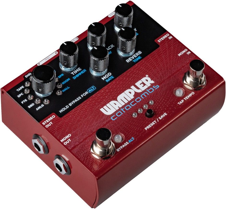 Wampler Catacombs Delay\Reverb