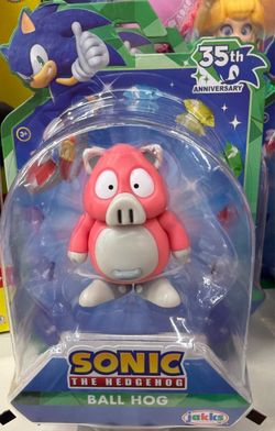 Sonic the Hedgehog Ball Hog Action Figure 2.5