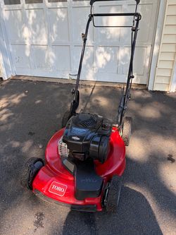 Toro 22” GTS 150 Self Propelled Lawn Mower