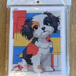 Diamond painting kit - Dog