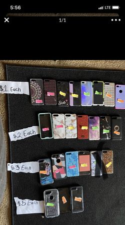 iPhone cases 7/8 plus