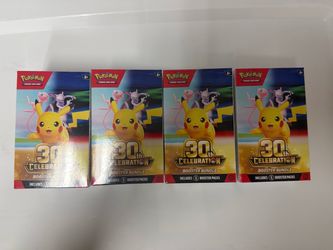Pokémon - 30th Celebration Booster Bundle x4