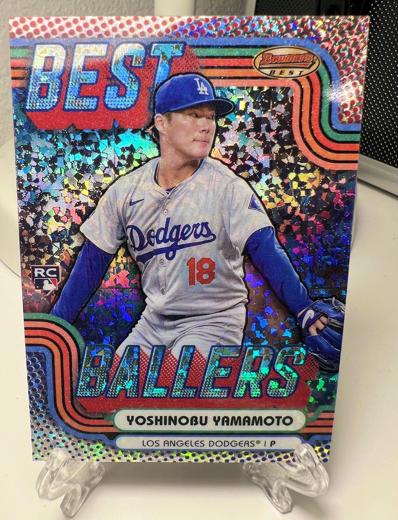 Yoshinobu Yamamoto Dodgers 2024 Rookie Cards - See Prices In Pic Order