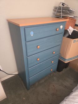 5 drawer dresser