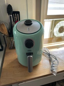 Dash Compact Air Fryer - 2 Quart - Aqua (NEW)