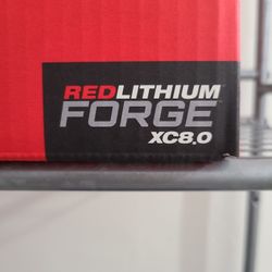 MILWAUKEE M18 FORGE XC8.0 DUAL BATTERY STARTER KIT! NEW FACTORY SEALED! $280 FIRM 👈