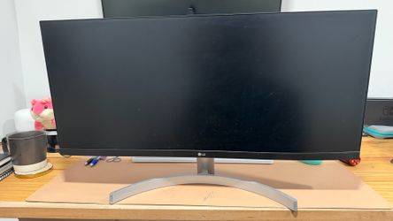LG 29 inch monitor.