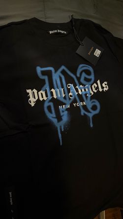 Palm Angels New York Graffiti T-Shirt